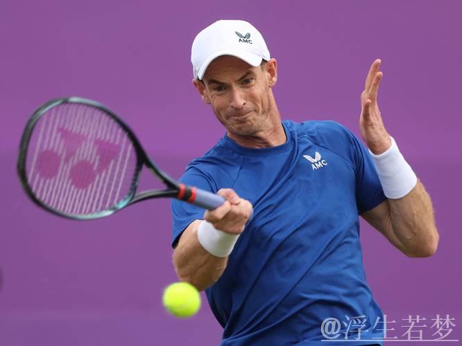 穆雷亮相女王杯 科维托娃苦吞连败