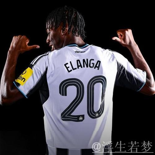 伊兰加两年身价飙升4000万镑!23年1500万离开曼联,如今5500万加盟纽卡 伊兰加两年身价飙升4000万镑!23年1500万离开曼联,如今5500万加盟纽卡