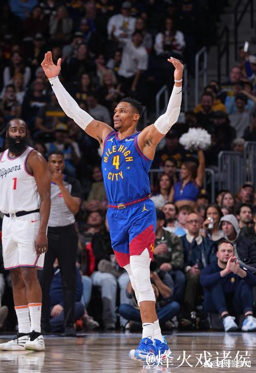 威少砍21分掘金助鹈鹕7连败 国王不敌步行者吞4连败