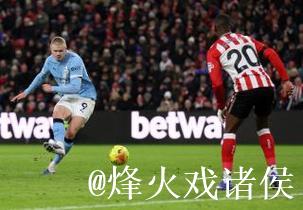 英超-桑德兰0-0战平曼城 B席进球无效格瓦中柱 英超-桑德兰0-0战平曼城 B席进球无效格瓦中柱