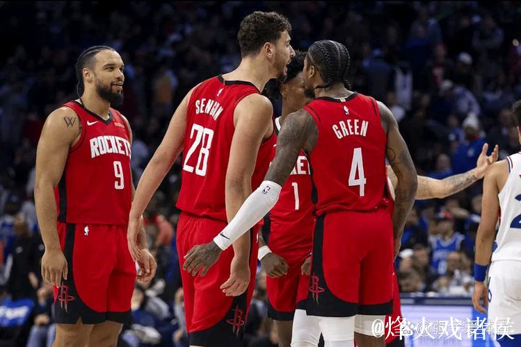 格林41分火箭加时险胜76人 步行者力克开拓者 格林41分火箭加时险胜76人 步行者力克开拓者